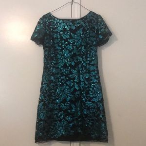 Sequin Cocktail Dress